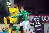 Ligue 1: les Verts tenus en &eacute;chec par Toulouse