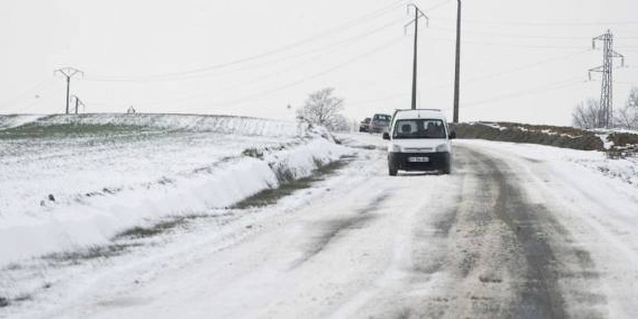 La Neige Traverse La France