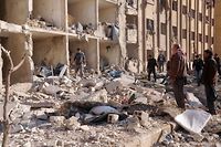 Syrie: plus de 82 morts dans un carnage &agrave; l'universit&eacute; d'Alep