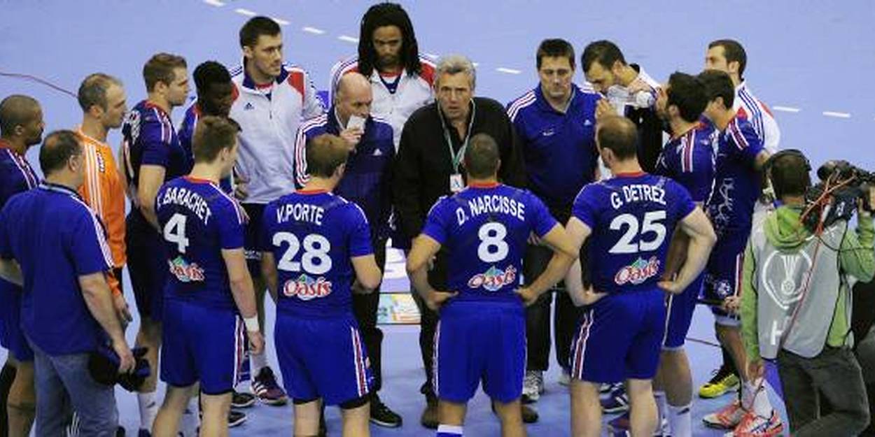 Handball Mondial 2013 la France bat le Brésil sans convaincre