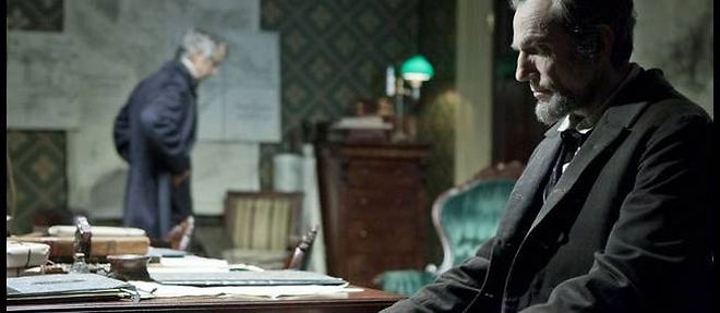Daniel Day-Lewis interprete le president Lincoln dans le film que lui consacre Steven Spielberg.