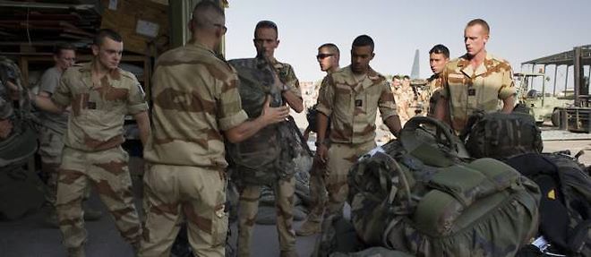 La France a deploye plusieurs centaines de militaires au Mali.
