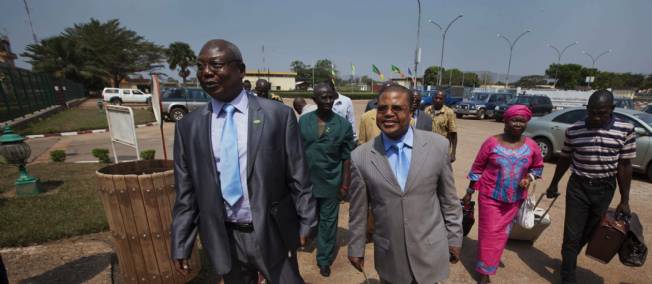 Centrafrique : Nicolas Tiangaye devient Premier ministre