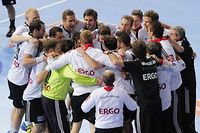 Handball: premier revers pour la France fragilis&eacute;e par sa d&eacute;fense