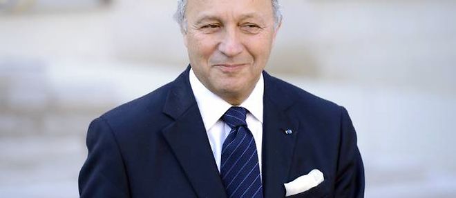 Laurent Fabius, le 16 janvier 2013.