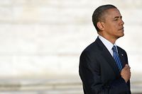 Obama pr&ecirc;te serment pour son second mandat