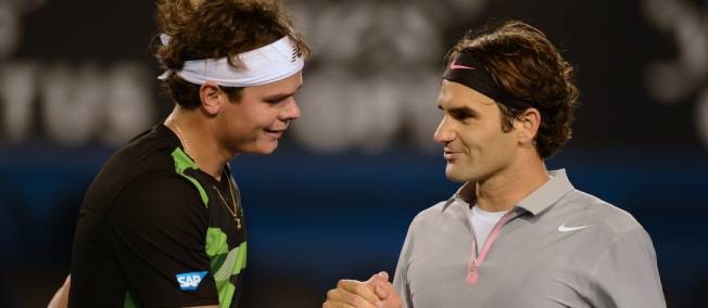 Open d'Australie : Federer sans souci contre Raonic