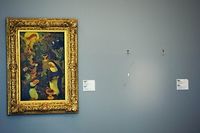 Vol de tableaux aux Pays-Bas: les suspects tentaient de vendre les oeuvres