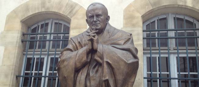 Paris : o&ugrave; va-t-on mettre Jean-Paul II ?