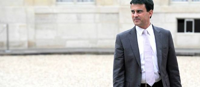 Manuel Valls, ministre de l'Interieur