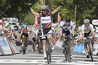 Cyclisme: Slagter s'impose dans la 3e &eacute;tape du Tour Down Under, Thomas toujours leader