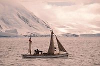 Antarctique: six hommes dans un fragile canot sur les traces de Shackleton