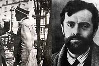Le peintre Amadeo Modigliani. (C)DR