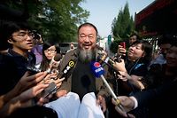 Le dissident chinois Ai Weiwei dans le jury du Festival du film de Rotterdam