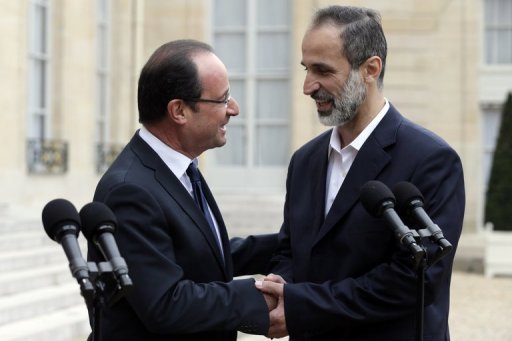 "Le peuple syrien livre actuellement une bataille sans merci. Le temps n'est pas de notre cote et la poursuite de ce conflit ne peut qu'entrainer une catastrophe pour la region et pour le monde", a declare Riad Seif, vice-president de la Coalition, a l'ouverture de la rencontre organisee par la France.