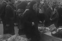 Reportage de 1959 sur la terrible catastrophe de Fréjus qui a fait plus de 400 victimes. ©Capture d'écran ina