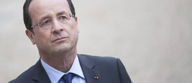 Francois Hollande, le 14 novembre 2012, a Paris.