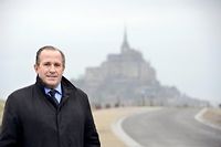Conflit au Mont-Saint-Michel: 6 mois avec sursis requis contre le maire