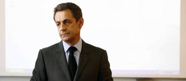 Pol&eacute;mique autour d'une intervention de Sarkozy sur Isra&euml;l