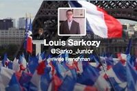 Le fils de Nicolas Sarkozy d&eacute;barque sur Twitter