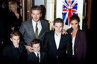 Victoria Beckham fera des sauts &agrave; Paris mais reste &agrave; Londres avec les enfants