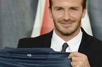 David Beckham portera le dossard n° 32 au sein du Paris Saint-Germain.