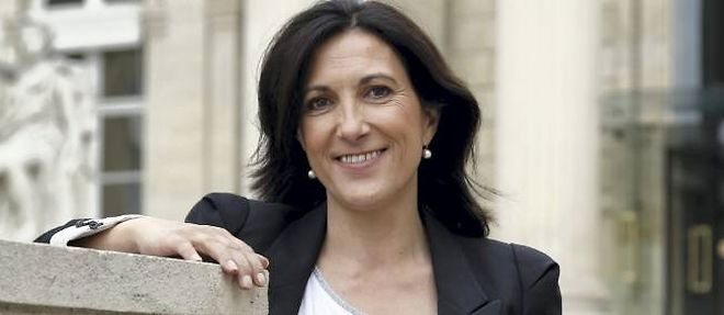 Sandrine Mazetier, deputee PS de Paris.