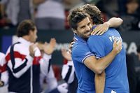 Coupe Davis: la France acc&egrave;de aux quarts o&ugrave; elle affrontera l'Argentine