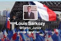 Sarkozy Junior favorable au mariage gay