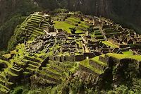Le tresor d'Atahualpa est-il cache dans le Machu Picchu au Perou ? (C)J.-M. Labat & F. Rouquette