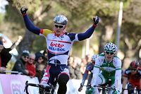 Cyclisme: Greipel gagne, A. Schleck abandonne au Tour M&eacute;diterran&eacute;en