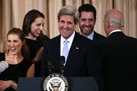 Etats-Unis: John Kerry veut la paix mais ne craint pas la guerre