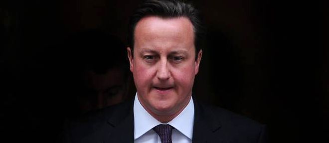 Le Premier ministre britannique, David Cameron.