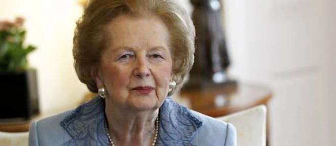 Margaret Thatcher, en 2010.