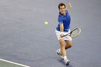 Tennis: Gasquet domine Monfils &agrave; Montpellier, 4e Fran&ccedil;ais en quarts