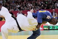 Judo: Riner et D&eacute;cosse qualifi&eacute;s pour les demi-finales du Tournoi de Paris