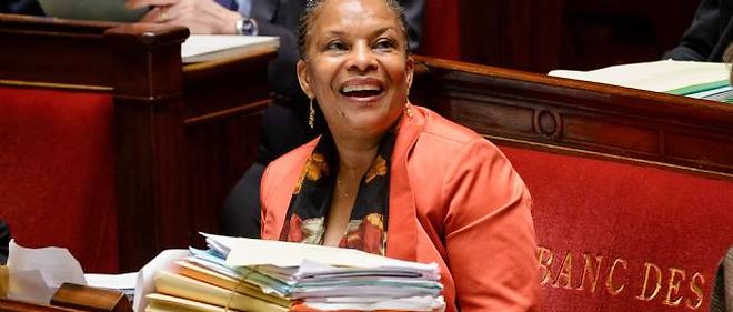 VIDÉOS Christiane Taubira la révélation du mariage gay Le Point