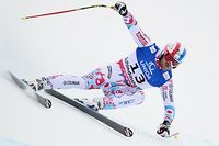 Ski: Svindal, l'or de la revanche en descente, Poisson en bronze