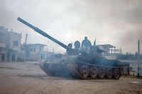 Syrie: les rebelles prennent le contr&ocirc;le du plus grand barrage du pays