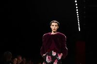 Fashion week: Beethoven et beaucoup de fourrure pour Carolina Herrera