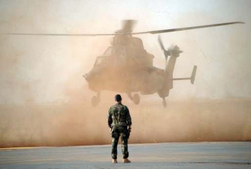 A quatre reprises, entre le 28 janvier et le 9 fevrier, quatre operations aeroportees ont ete menees dans le nord du Mali.
