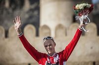 Tour d'Oman: victoire de Froome, qui reste en rouge