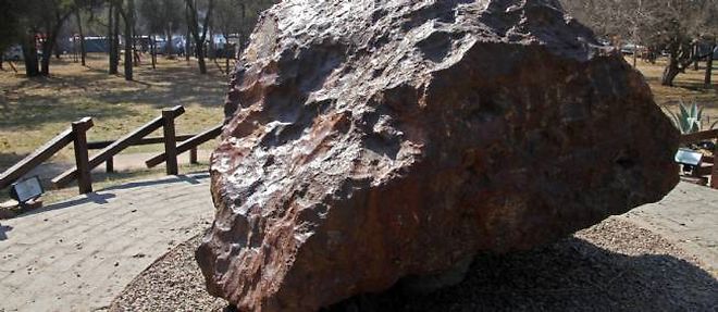 La meteorite d'el Chaco, tombee sur Terre il y a plus de 4 000 ans, pese plus de 37 tonnes.