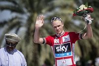Cyclisme: Christopher Froome remporte le Tour d'Oman, &agrave; Bouhanni la derni&egrave;re &eacute;tape