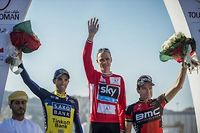 Cyclisme: Froome remporte le Tour d'Oman, la derni&egrave;re &eacute;tape pour Bouhanni