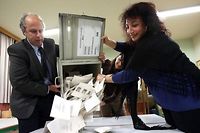 Chypre: les sondages donnent le candidat de la droite &eacute;lu au 1er tour