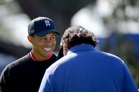Etats-Unis: Barack Obama et Tiger Woods s'affrontent sur un terrain de golf