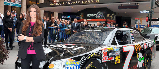 Danica Patrick et sa Tissot en pole position Indianapolis Montres