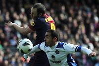 Ligue des Champions: le Bar&ccedil;a adore sa Messi-d&eacute;pendance
