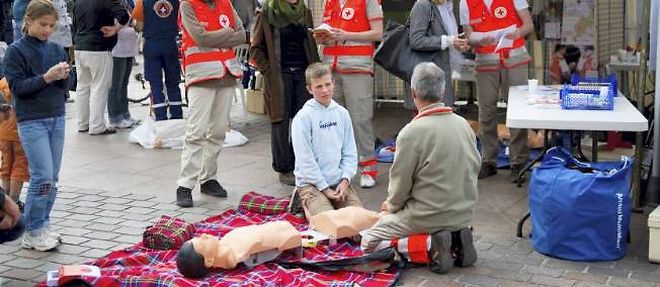 Photo d'illustration : journee de formation aux premiers secours a Toulouse.